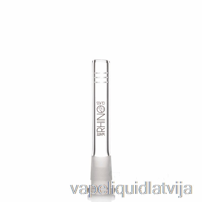 Balts Degunradžu 19/14 Stikla Apakšstilbs 4 Collu Vape šķidrums